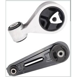 Front Upper Lower Engine Torque Strut Mount Set Nissan Rogue Sentra 2.5L